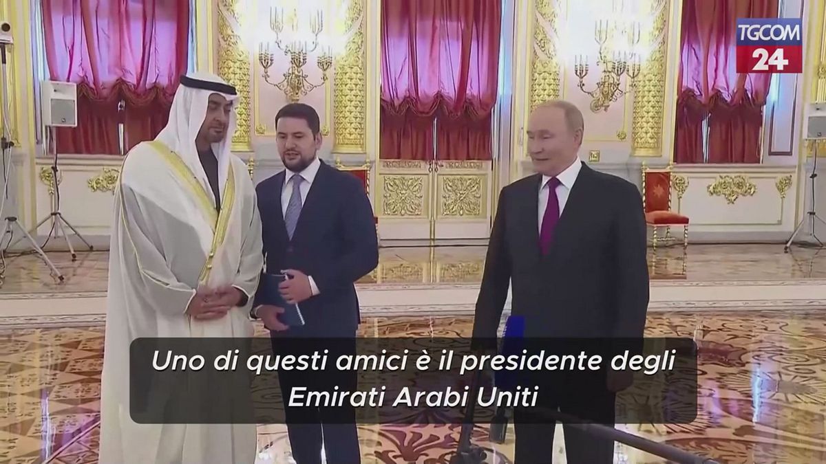 Ucraina, Putin: "Possibile incontro con Trump negli Emirati Arabi"