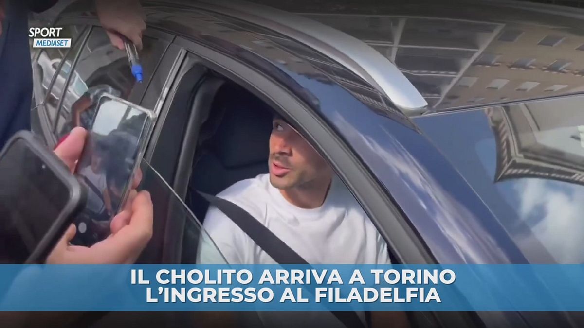 L'arrivo del Cholito allo stadio Filadelfia