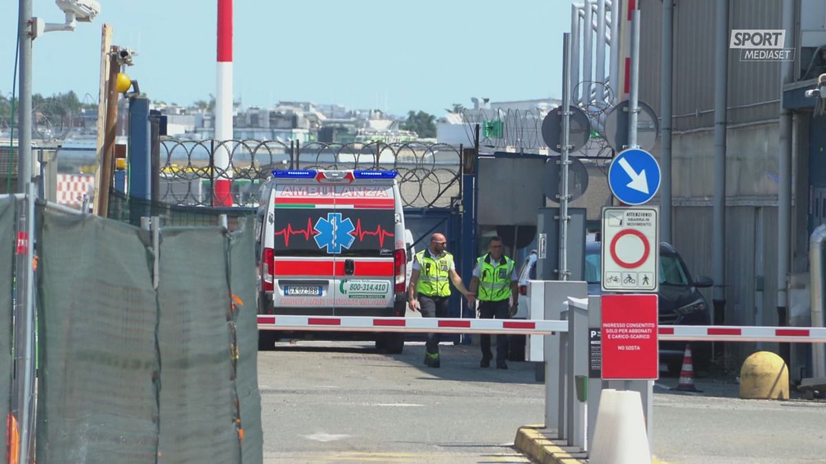 IMMAGINI LORENZO BONICELLI RIENTRO IN ITALIA (NIGUARDA) MCH