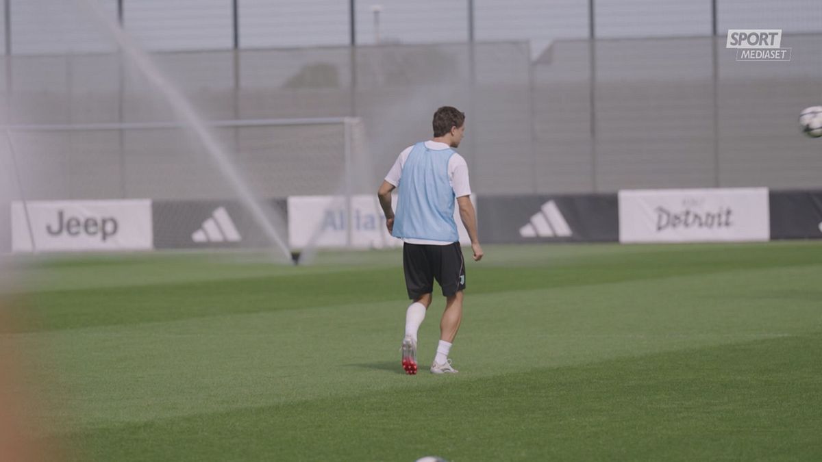 MCH ALLENAMENTO JUVE 7/8 IN GERMANIA MCH