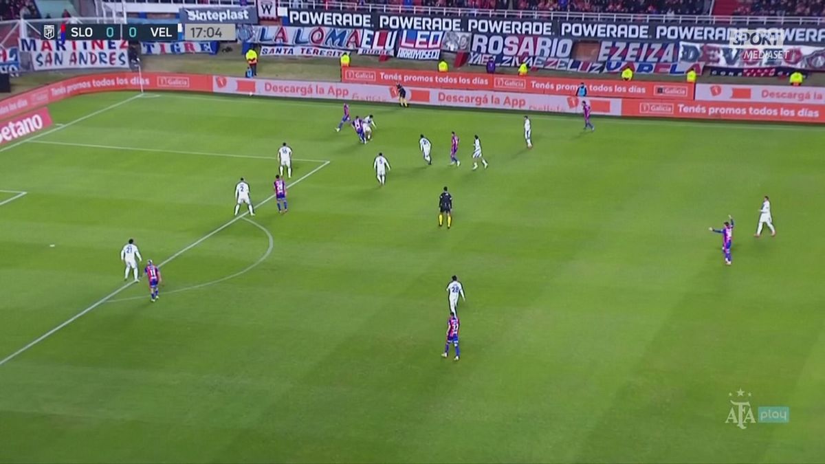 MCH SAN LORENZO-VELEZ 1-0 MCH