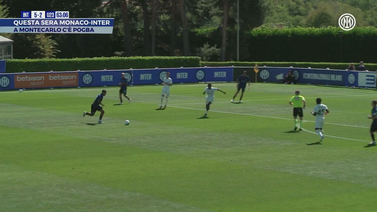 Questa sera Monaco-Inter