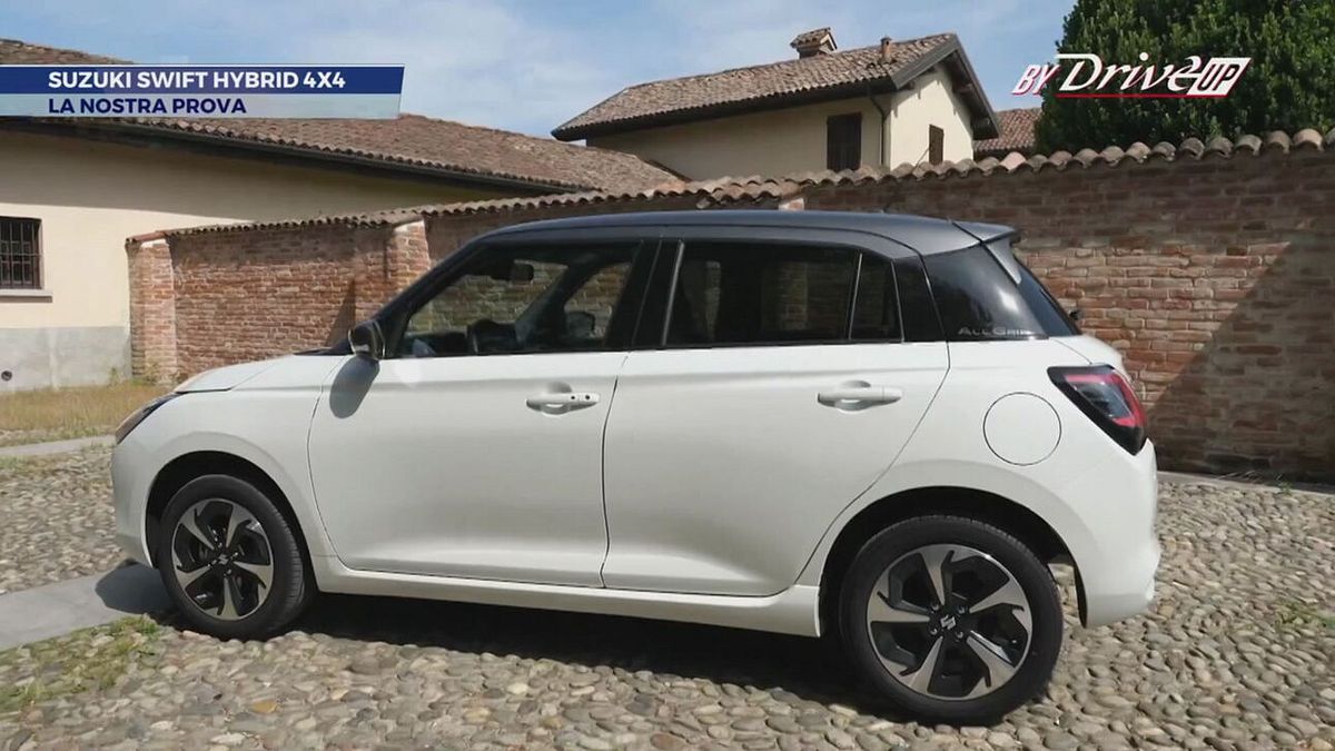 Suzuki Swift hybrid 4X4
