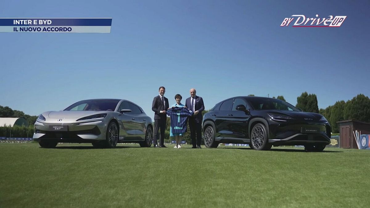 Inter & BYD, accordo triennale