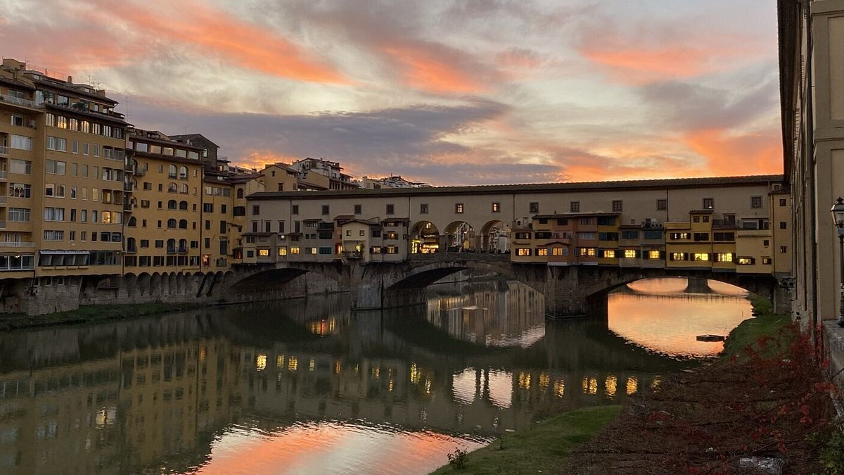  Firenze, Corridoio Vasariano