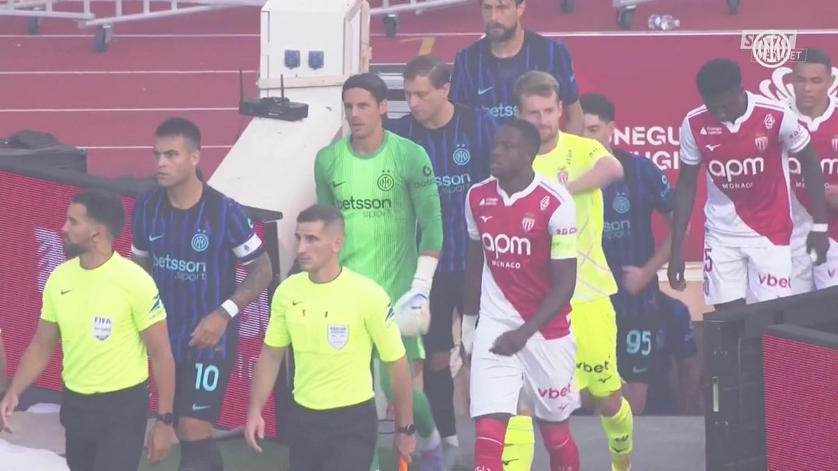 MCH MONACO-INTER 1-2 con effetti MCH