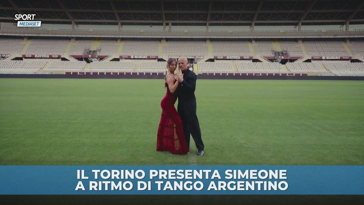 Simeone al Torino a ritmo di tango