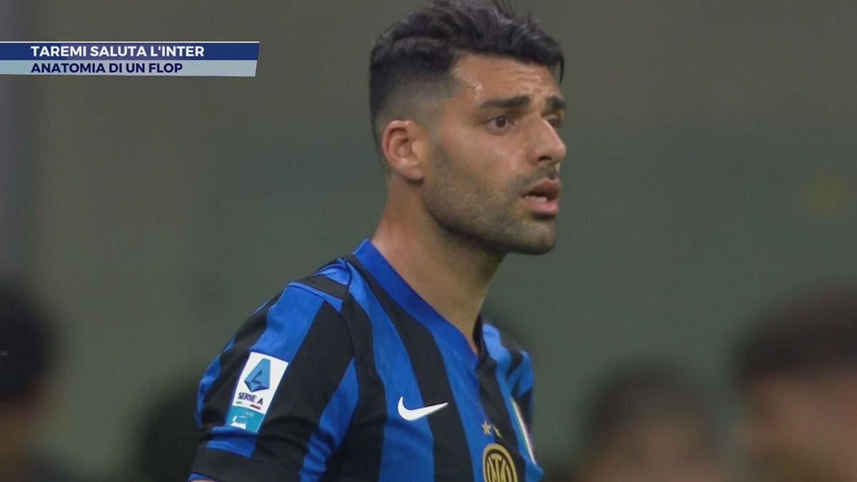Taremi saluta l'Inter