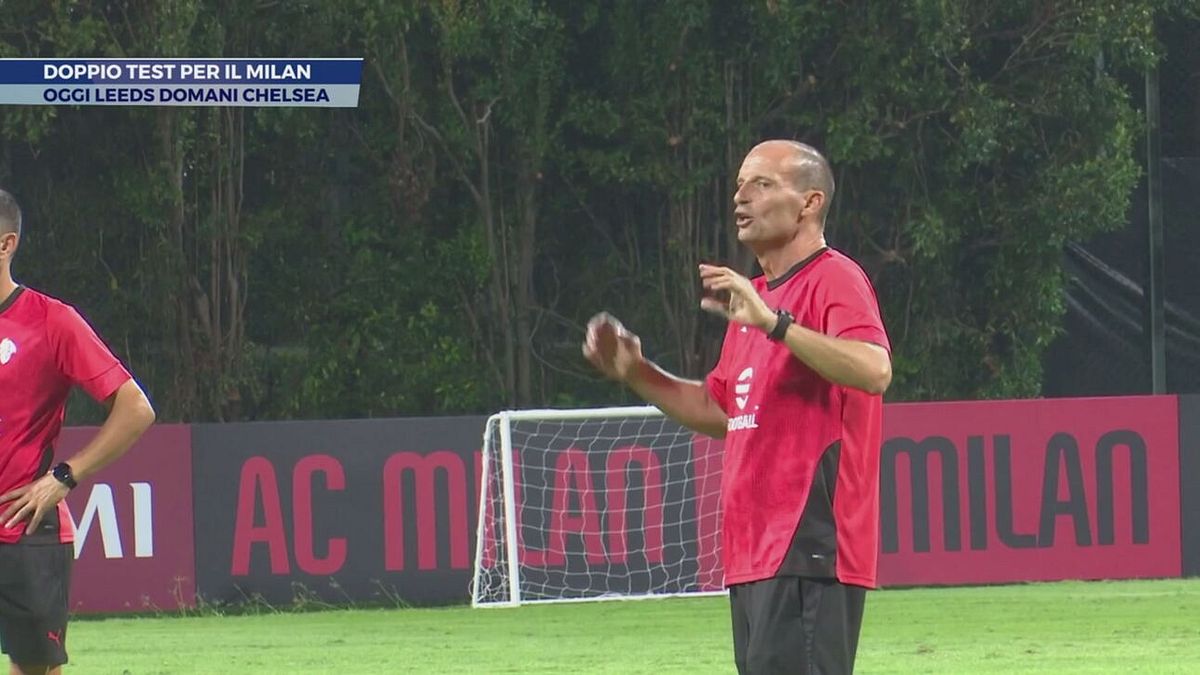 Doppio test per il Milan