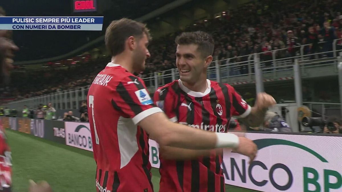 Pulisic sempre più leader