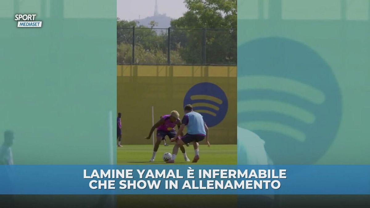 Yamal è infermabile!