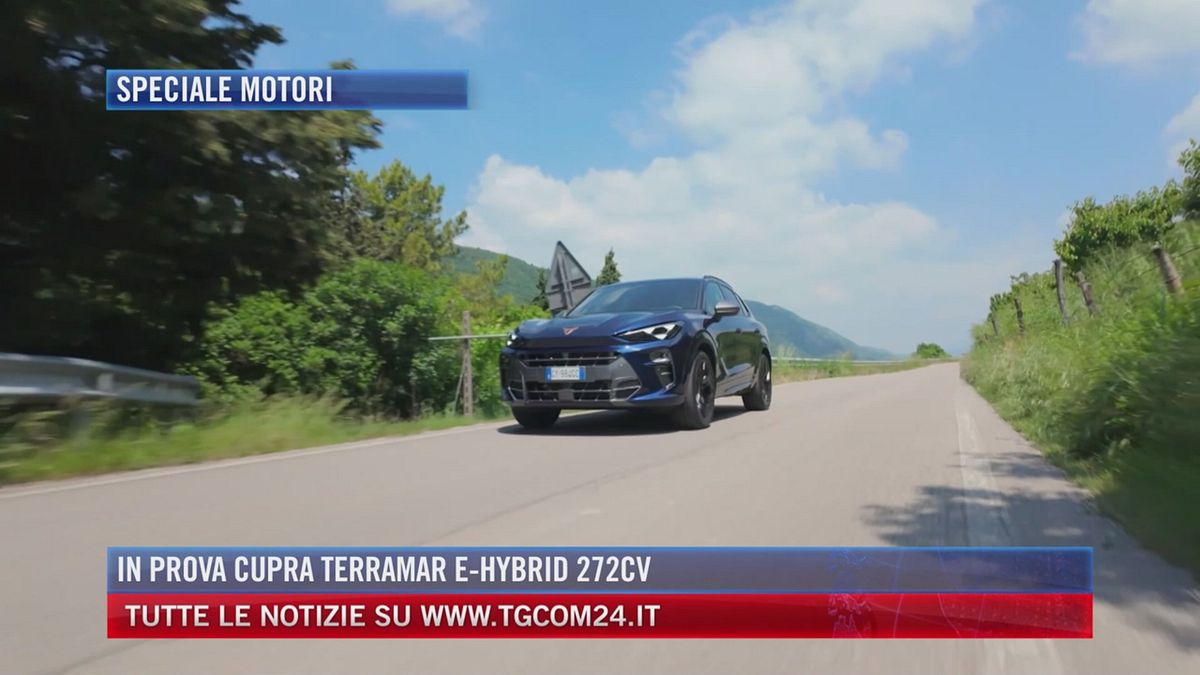 In prova Cupra Terramar e-hybrid da 272cv