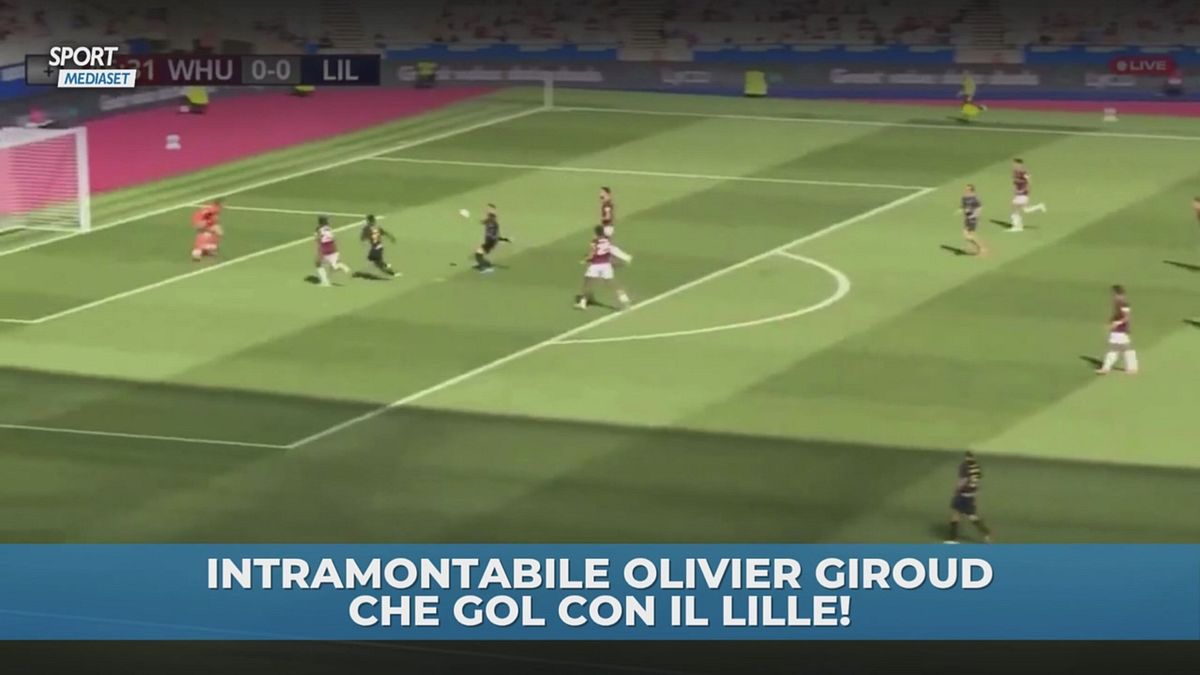 Eterno Giroud, che gol!
