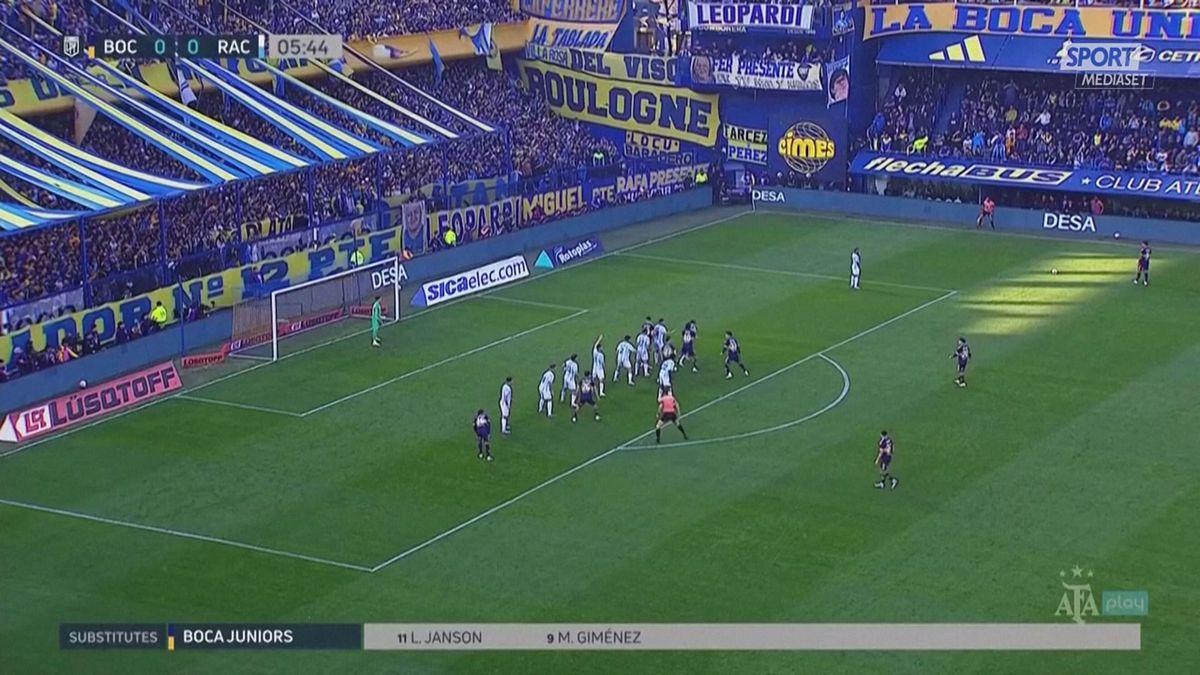 MCH BOCA-RACING CLUB 1-1 MCH