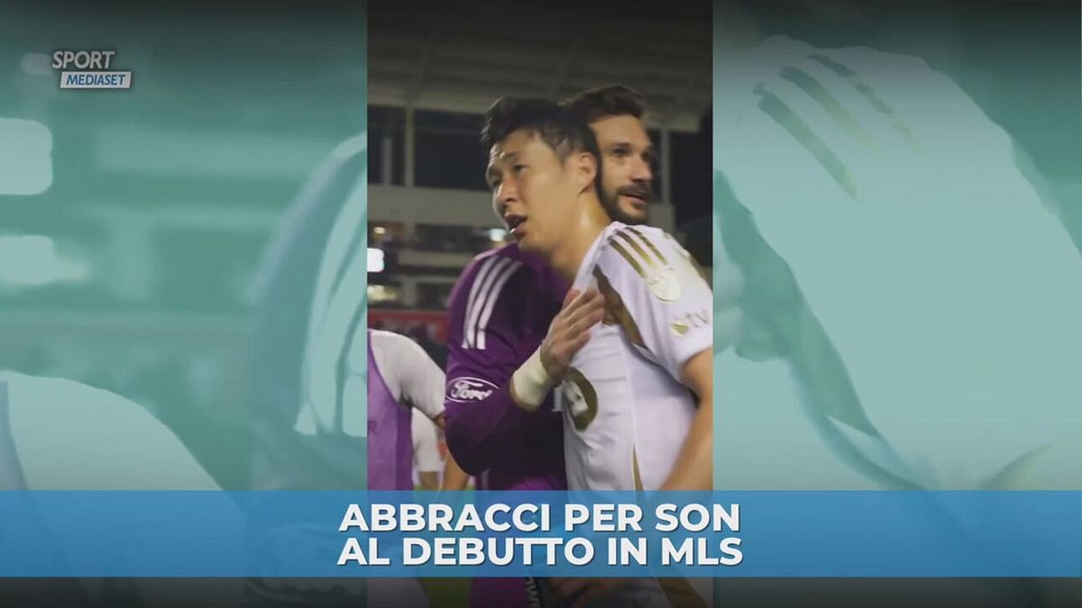 Abbracci per Son in MLS