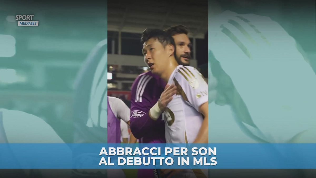 Abbracci per Son in MLS