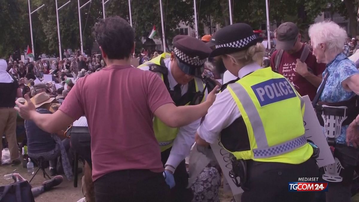 12.00 MCH LONDRA PROTESTE PRO PAL MCH