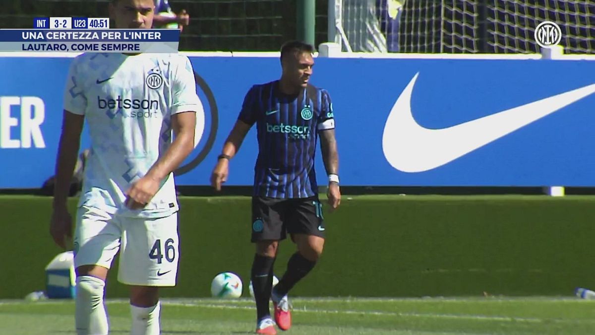 Una certezza per l'Inter