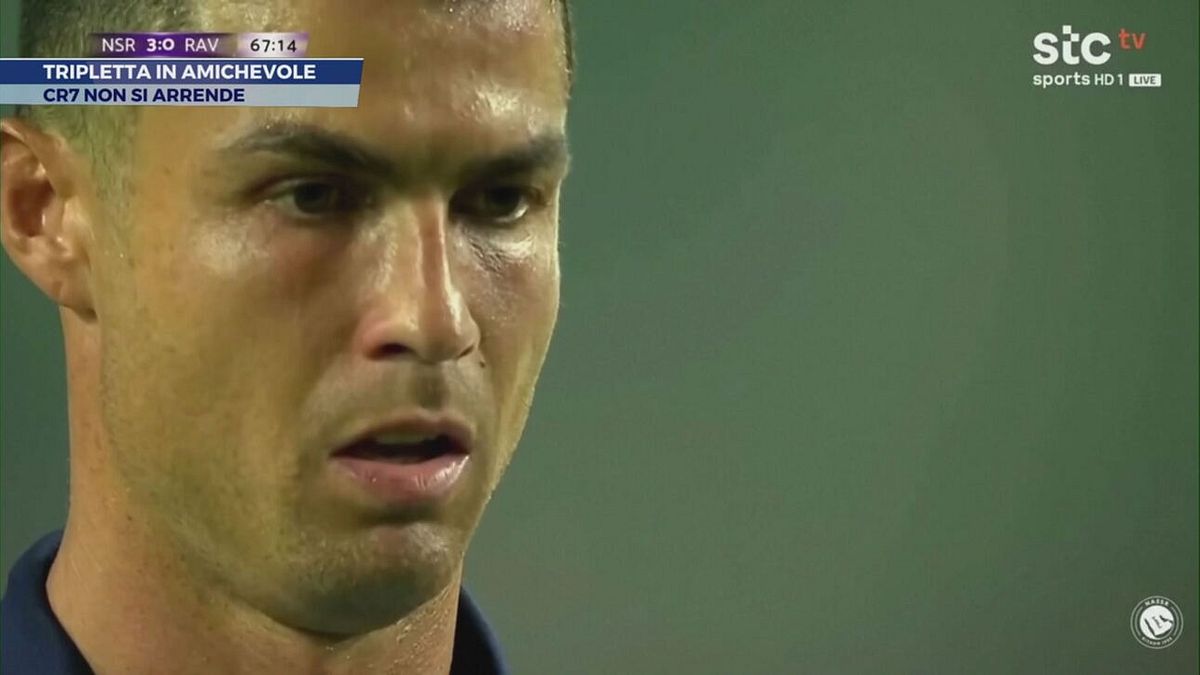 CR7 non si arrende