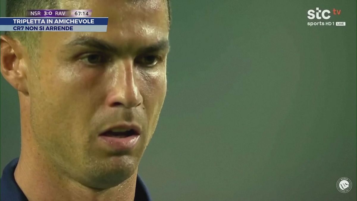 CR7 non si arrende