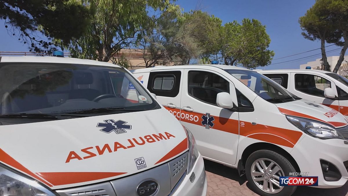 18.00 MINIAMBULANZE, LA VITTORIA DI ASP SRV