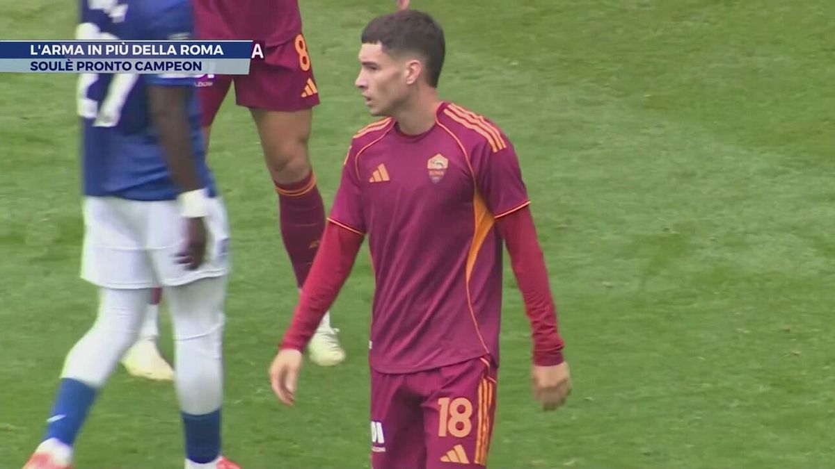 L'arma in più della Roma