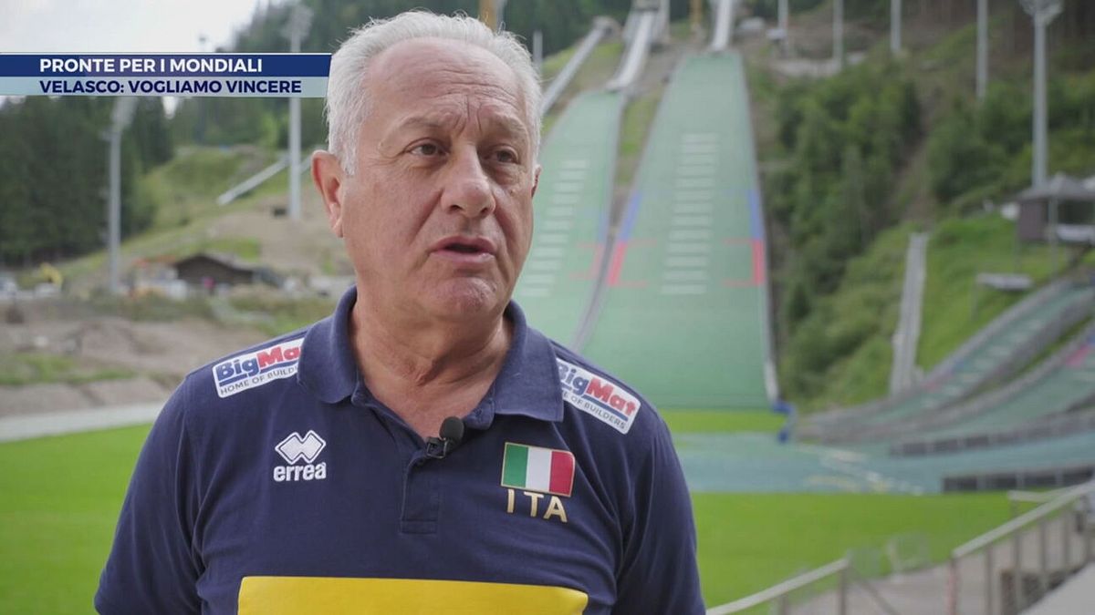 Pronte per i Mondiali