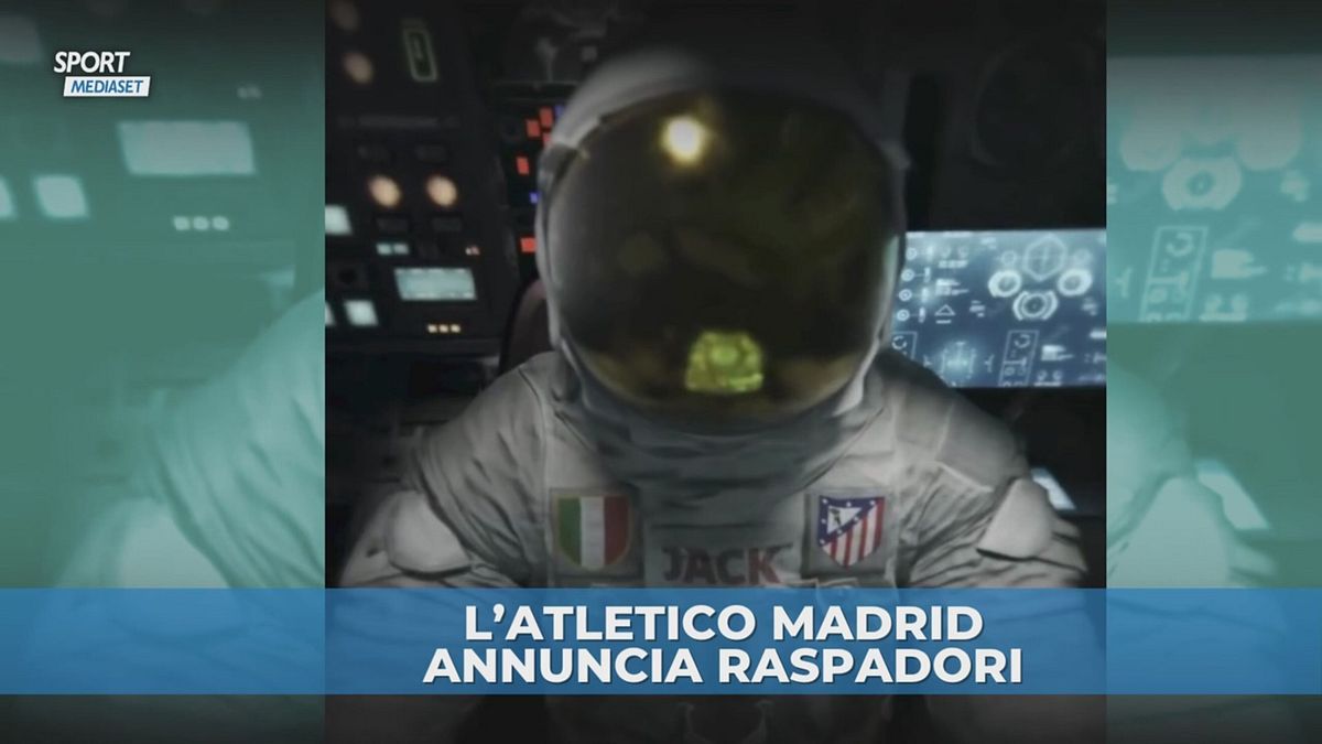 Jack Raspadori spaziale: l'astronave è atterrata a Madrid