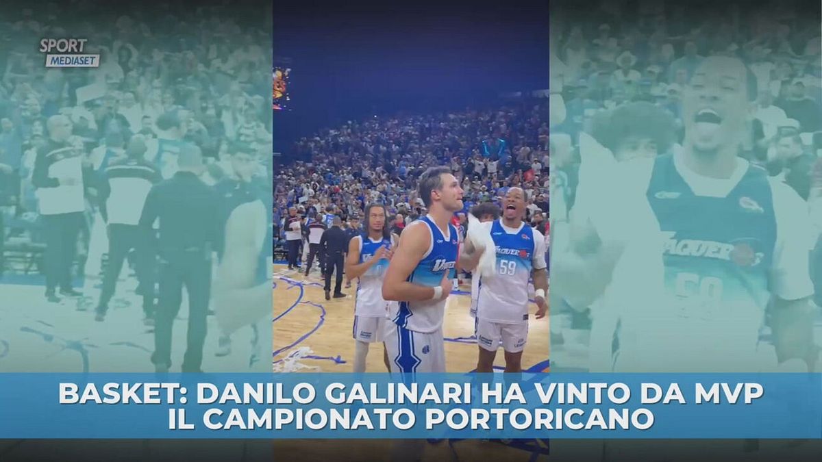 Gallinari campione e MVP a Porto Rico