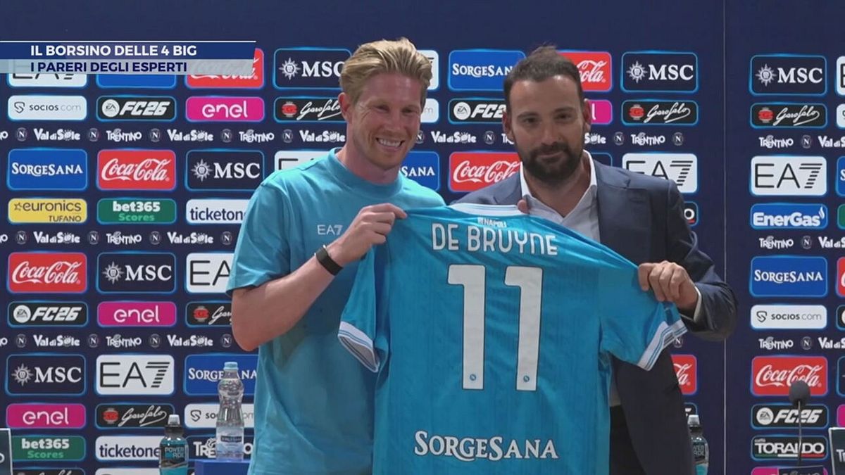 Il borsino delle 4 big