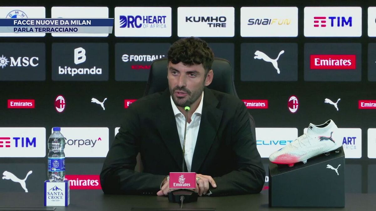 Facce nuove da Milan - Parla Terracciano