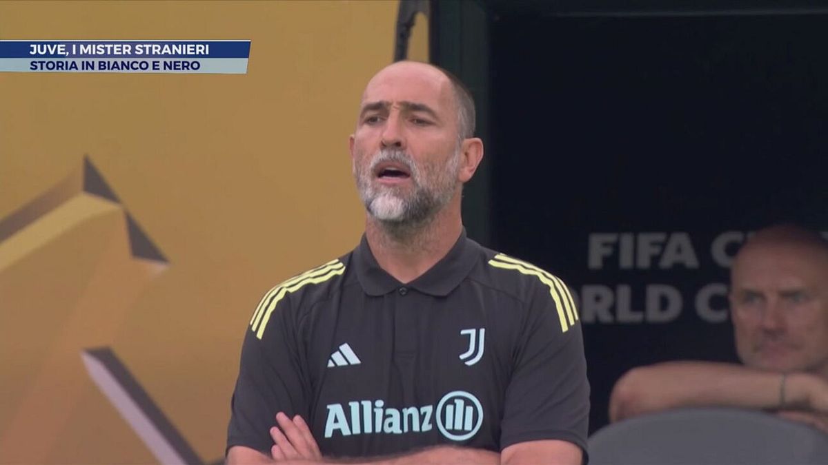 Juve, i mister stranieri