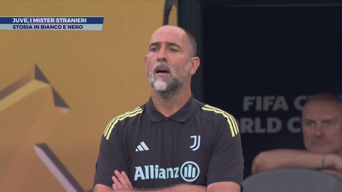 Juve, i mister stranieri