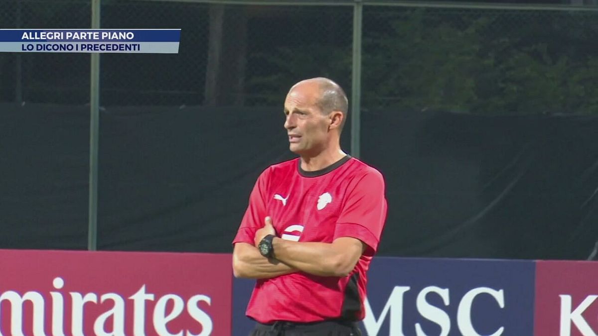 Allegri parte piano