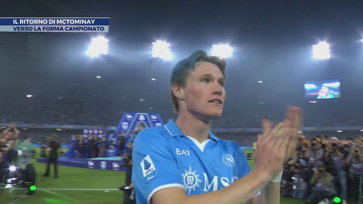 Il ritorno di McTominay