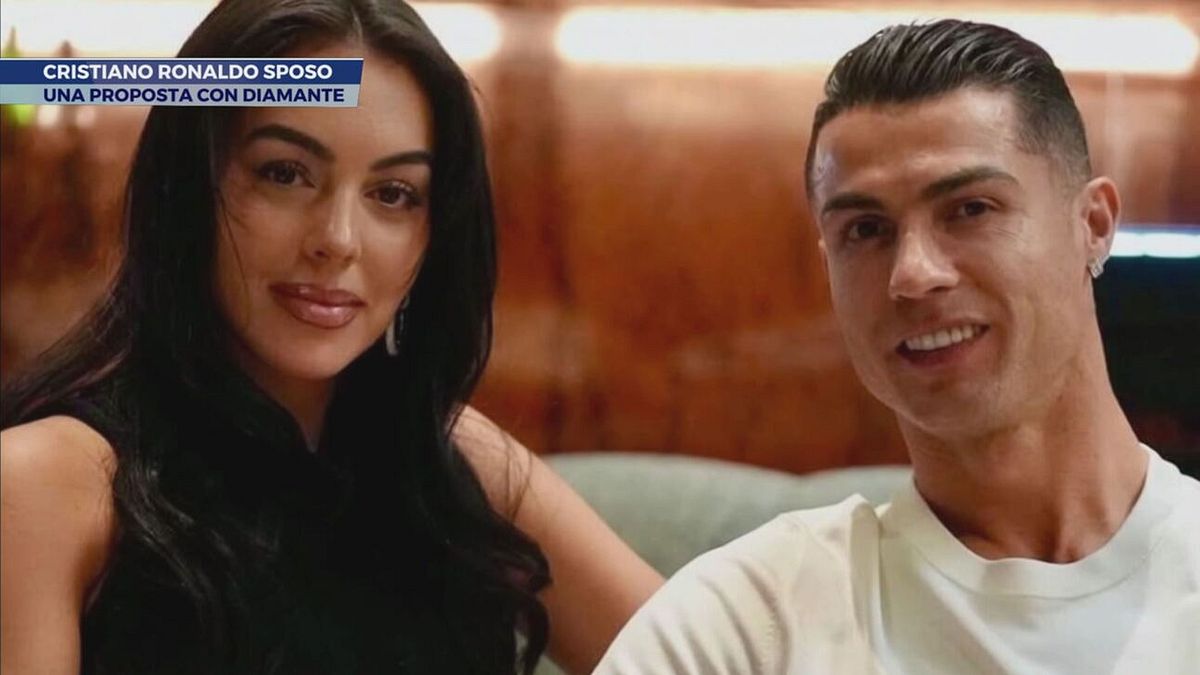 Cristiano Ronaldo sposo