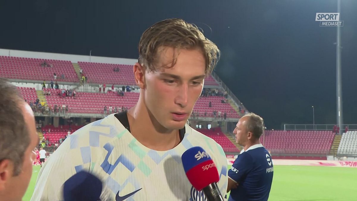 DICH PIO ESPOSITO POST PARTITA 12/8 DICH