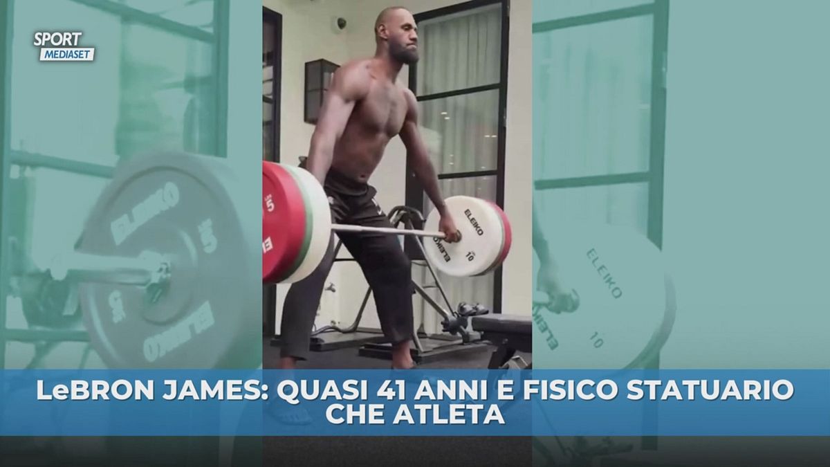 LeBron James, 40 anni e non sentirli