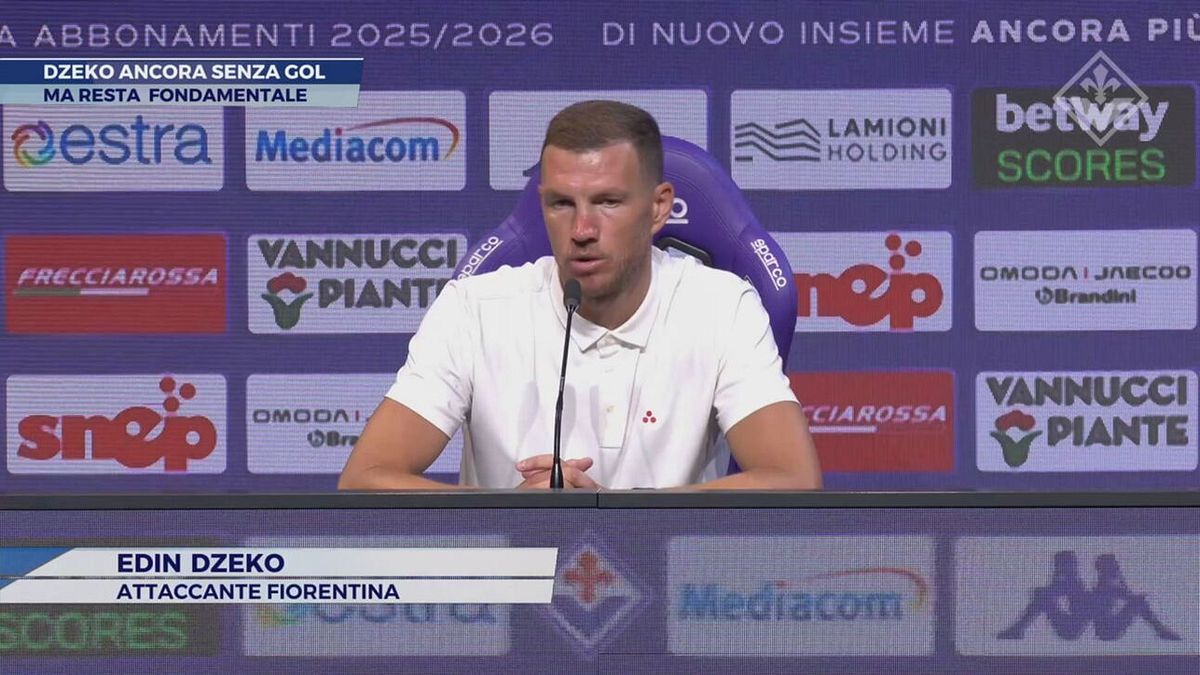 Dzeko ancora senza gol
