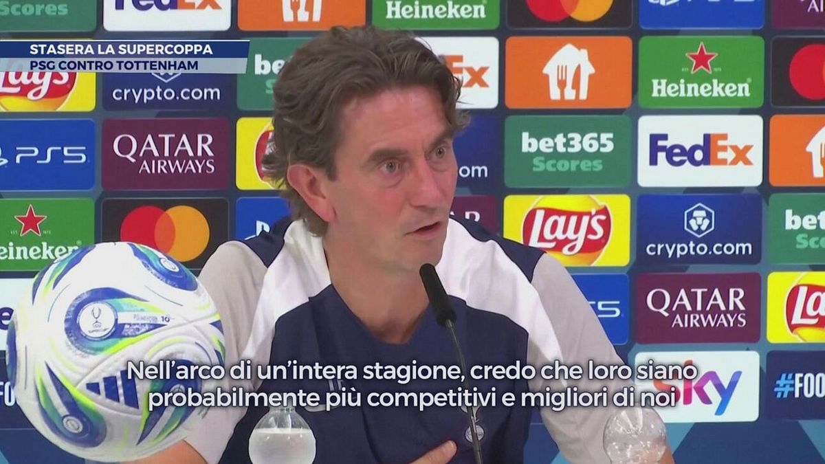 Stasera la Supercoppa