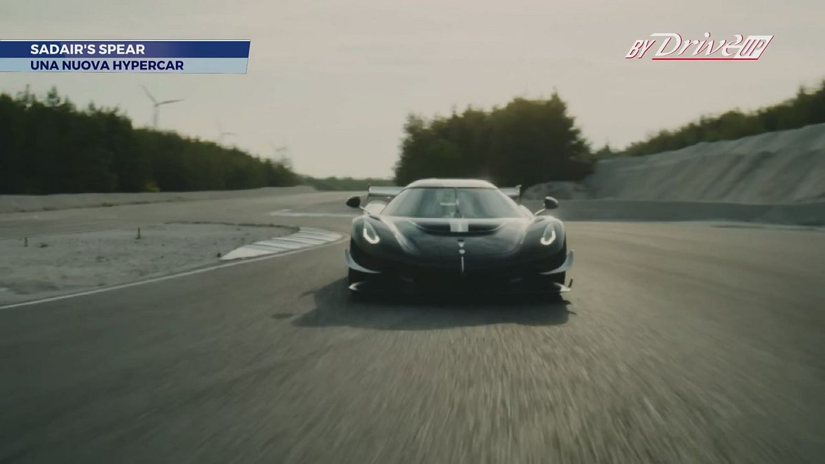 Koenigsegg Sadair's Spear