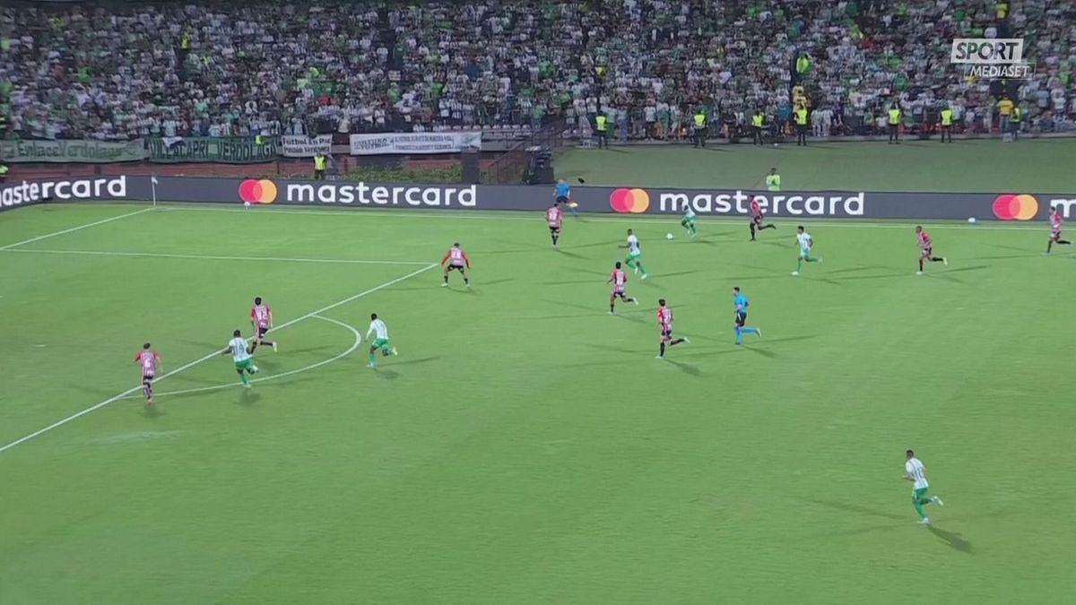 MCH ATLETICO NACIONAL-SAN PAOLO 0-0 MCH