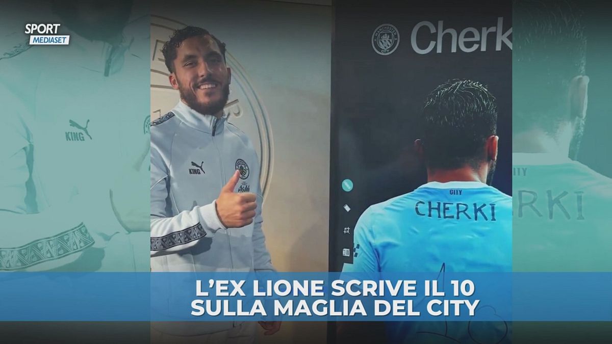 Il City ha un nuovo numero 10: è Cherki