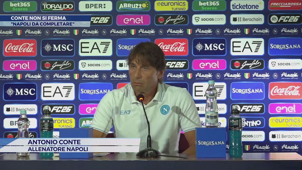 Conte non si ferma