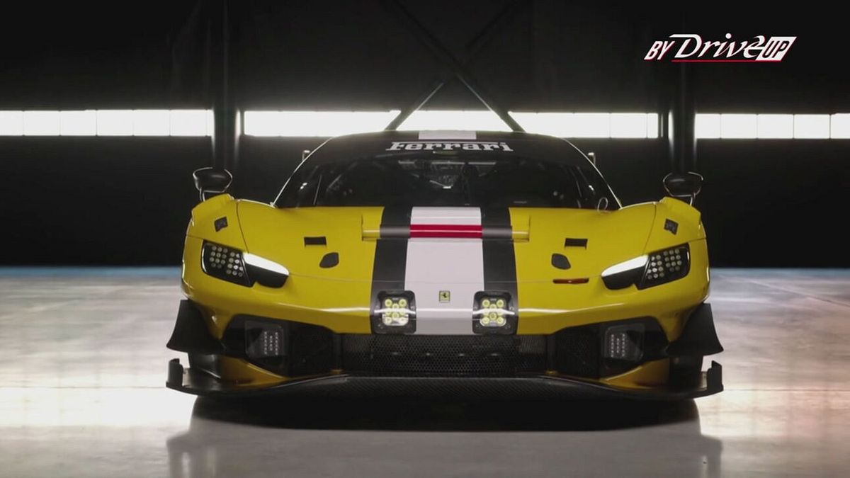 Ferrari 296 GT3 EVO
