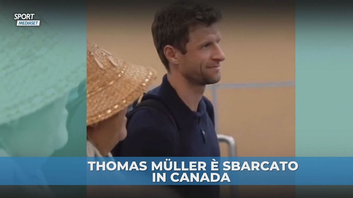 Thomas Müller: che accoglienza a Vancouver