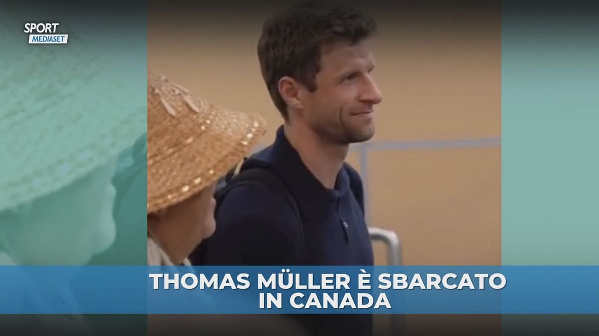 Thomas Müller: che accoglienza a Vancouver