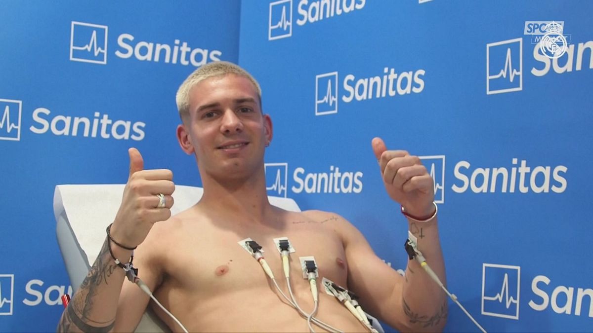 MCH PRESENTAZIONE MASTRANTUONO REAL MADRID 14/8 MCH