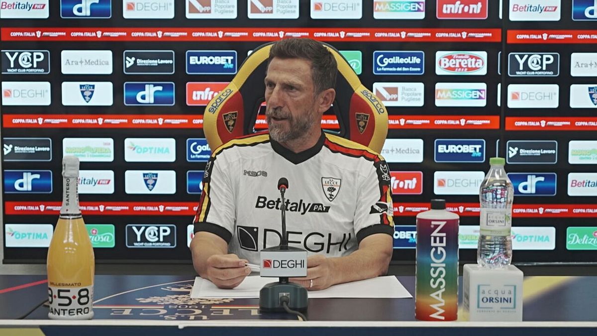 Di Francesco: "Questa squadra mi emoziona"
