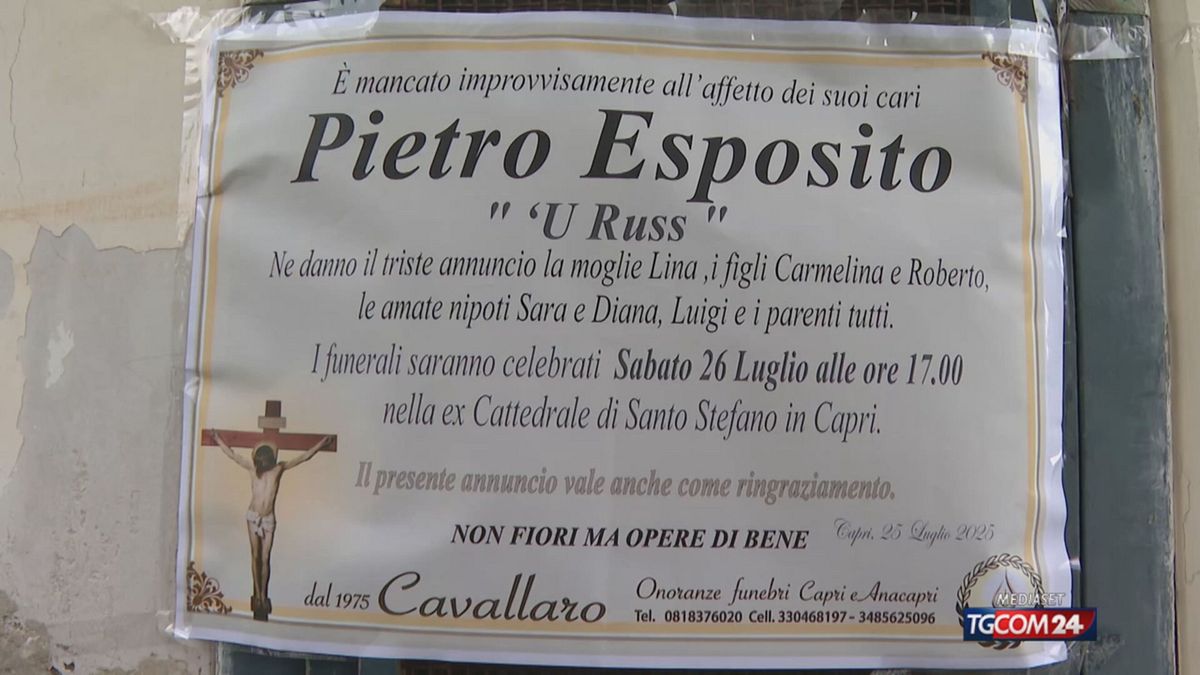 18.00 CAPRI SANITA'  SRV